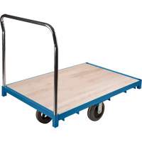 Heavy-Duty Platform Truck, 48" L x 24" W, 2000 lbs. Capacity, Rubber Casters Auto Electric Service Ltd.