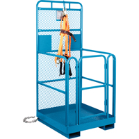 High Work Maintenance Platform, 36" W x 36" D x 72" H, 1000 lbs. Capacity, Steel Auto Electric Service Ltd.