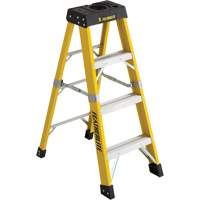 Industrial Heavy-Duty Stepladders (6400 Series), 4', Fibreglass, 300 lbs. Capacity, Type 1A Auto Electric Service Ltd.