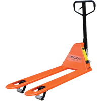 ECO "MINI" Low Profile Pallet Truck, 48" L x 20.5" W, 3300 lbs. Cap. Auto Electric Service Ltd.