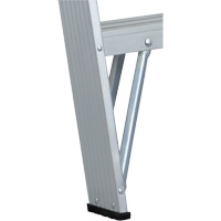 Commercial Duty Stepladders (2400 Series), 4', Aluminum, 225 lbs. Capacity, Type 2 Auto Electric Service Ltd.
