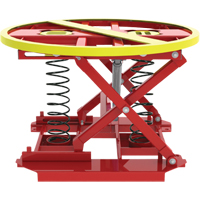 Pallet Pal&reg; 360 Spring Level Loader, 43-5/8" L x 43-5/8" W, 4500 lbs. Cap. Auto Electric Service Ltd.