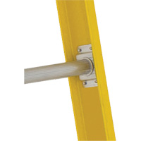 Single Section Straight Ladder - 6100 Series, 10', Fibreglass, 375 lbs., CSA Grade 1AA Auto Electric Service Ltd.