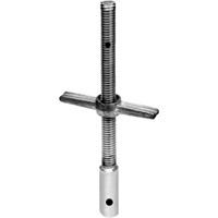 Scaffolding Accessories - Adjustable Jack Screw, Adjustable Jack Screw, 24" W x 24" H Auto Electric Service Ltd.