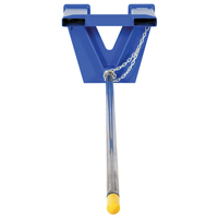 Forklift Carpet Boom, 108-1/2" Length, Fork Mount, 2500 lbs. Capacity Auto Electric Service Ltd.