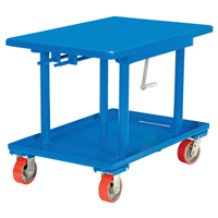 Hydraulic Lift Table, 24" L x 36" W, Steel, 2000 lbs. Capacity Auto Electric Service Ltd.