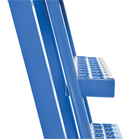 Chariot &agrave; cueillette, Acier, 21-7/8" la x 56-1/8" p, 3 tablettes, Capacit&eacute; 1000 lb Auto Electric Service Ltd.