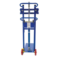 Platform Lift Stacker, Foot Pump Operated, 750 lbs. Capacity, 52" Max Lift Auto Electric Service Ltd.