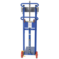 Hydra Lift Platform Stacker, Foot Pump Operated, 750 lbs. Capacity, 52" Max Lift Auto Electric Service Ltd.