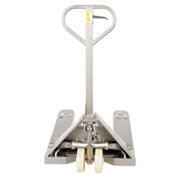 Transpalette, Acier inoxydable, 48" lo x 27" la, Capacit&eacute; 5500 lb Auto Electric Service Ltd.