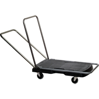 Chariots Triple, 32-1/2" lo x 20-1/2" la, 500 lb cap, Roues Caoutchouc Auto Electric Service Ltd.