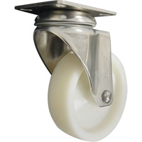 Roulette, Pivotant, 4" (101,6 mm), Nylon, 200 lb (91 kg) Auto Electric Service Ltd.