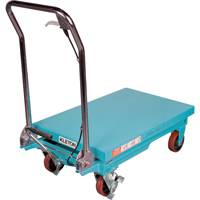 Table &eacute;l&eacute;vatrice robuste &agrave; ciseaux hydraulique, 32" lo x 19-3/4" la, Acier, Capacit&eacute; 660 lb Auto Electric Service Ltd.
