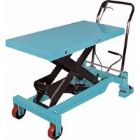 Heavy-Duty Hydraulic Scissor Lift Table, 40" L x 20-1/8" W, Steel, 2200 lbs. Capacity Auto Electric Service Ltd.