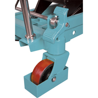 Heavy-Duty Hydraulic Scissor Lift Table, 40" L x 20-1/8" W, Steel, 2200 lbs. Capacity Auto Electric Service Ltd.