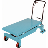 Heavy-Duty Hydraulic Scissor Lift Table, 40" L x 20-1/8" W, Steel, 2200 lbs. Capacity Auto Electric Service Ltd.