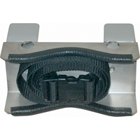 Support d'&eacute;tabli en acier inoxydable pour une bouteille Auto Electric Service Ltd.