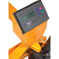 Transpalette avec balance num&eacute;rique, 27,5" lo x 27,5" la, Capacit&eacute; de 5000 lb Auto Electric Service Ltd.