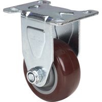 Caster, Rigid, 3" (76 mm), Polyurethane, 230 lbs. (104 kg.) Auto Electric Service Ltd.