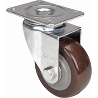 Roulette, Pivotant, 4" (101,6 mm), Polyur&eacute;thane, 440 lb (199,58 kg) Auto Electric Service Ltd.