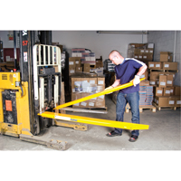 Fork Extensions, 72" L x 5" W, For Fork Width of 4" Auto Electric Service Ltd.