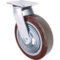 Caster, Swivel, 8" (203.2 mm), Polyurethane, 1000 lbs. (453.6 kg.) Auto Electric Service Ltd.