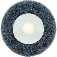 Disque de ponçage et meulage &agrave; rechange rapide HS Buff & Blend Standard Abrasives 840358, 2" dia., Grain Moyen, Oxyde d'aluminium Auto Electric Service Ltd.