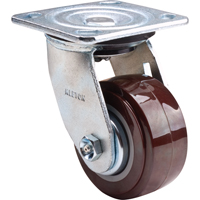 Caster, Swivel, 4" (101.6 mm), Polyurethane, 550 lbs. (249.5 kg.) Auto Electric Service Ltd.