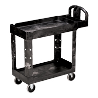 Chariot utilitaire robuste - 4500-88, 2 tiers, 17-1/8" x 33-1/4" x 39", Capacit&eacute; 500 lb Auto Electric Service Ltd.