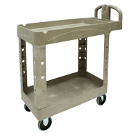 Chariot utilitaire robuste - 4500-88, 2 tiers, 17-1/8" x 33-1/4" x 39", Capacit&eacute; 500 lb Auto Electric Service Ltd.
