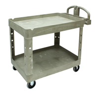 Chariot utilitaire robuste - 4520-88, 2 tiers, 25-1/4" x 39" x 44", Capacit&eacute; 500 lb Auto Electric Service Ltd.