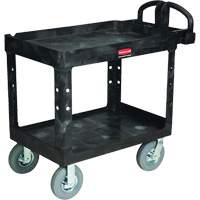 Chariot utilitaire robuste, 2 tiers, 25-1/4" x 37-1/8 x 36-3/8", Capacit&eacute; 500 lb Auto Electric Service Ltd.