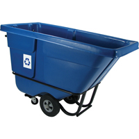Tilt Truck, Polyethylene, 1/2 cu. yd., 850 lbs. Load Capacity Auto Electric Service Ltd.
