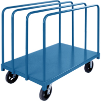Single Level Rails Heavy-Duty Panel Mover Truck, 48" x 30" x 45", 2000 lbs. Capacity Auto Electric Service Ltd.
