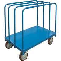 Single Level Rails Heavy-Duty Panel Mover Truck, 48" x 30" x 45", 2500 lbs. Capacity Auto Electric Service Ltd.