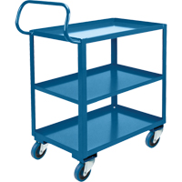 Ergonomic Shelf Truck, 800 lbs. Capacity, Steel, 20" W x 37" H x 32" D, Lip Up Auto Electric Service Ltd.