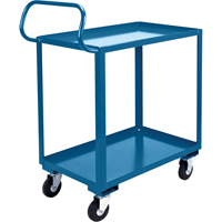 Ergonomic Shelf Truck, 800 lbs. Capacity, Steel, 26" W x 37" H x 38" D, Lip Up Auto Electric Service Ltd.