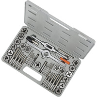 TD40H SAE HSS Tap & Alloy Die Set, 40 Pieces Auto Electric Service Ltd.