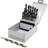 BG29RS Premium JET-KUT B & G Reduced Shank Drill Bit Set, 29 Pieces, High Speed Steel Auto Electric Service Ltd.