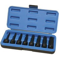 Metric Impact Socket Set, Hex, 1/2" Drive, 8 Pcs Auto Electric Service Ltd.