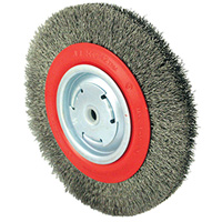 101G-2M Medium Wire Wheel, 8" Dia., 0.014" Fill, 1/2" - 2" Arbor Auto Electric Service Ltd.