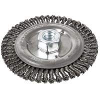 Stringer Bead Brush, 5" Dia., 0.022" Fill, 5/8"-11 Arbor, Steel Auto Electric Service Ltd.
