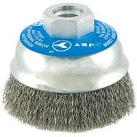 Stainless Steel Crimped Wire Cup Brush Auto Electric Service Ltd.