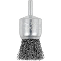 Shaft Mounted Crimped End Brush, 1", 0.012" Fill, 1/4" Shank Auto Electric Service Ltd.