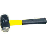 Heavy-Duty Drilling Hammer, 3 lbs., 10-1/2", Fibreglass Handle Auto Electric Service Ltd.