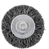 126 Shaft Mounted Crimped Radial Brush, 1-1/2", 0.02" Fill, 1/4" Shank Auto Electric Service Ltd.