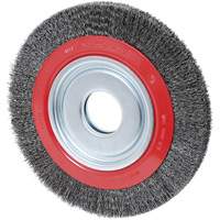 Crimped Wire Wheel, 10" Dia., 0.014" Fill, 2" Arbor Auto Electric Service Ltd.