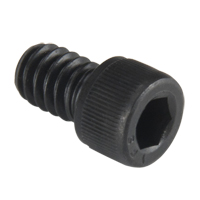 Socket Head Cap Screw, 1/4" Dia. x 3/8" L, Black Oxide Auto Electric Service Ltd.
