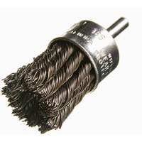 Knotted Wire End Brushes, 1" Dia., 0.012" Wire Dia., 1/4" Shank Auto Electric Service Ltd.