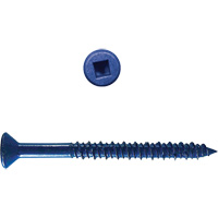 Flat Square HD Concrete Screws, 3/16" x 2-3/4" L, Zinc Plate Auto Electric Service Ltd.